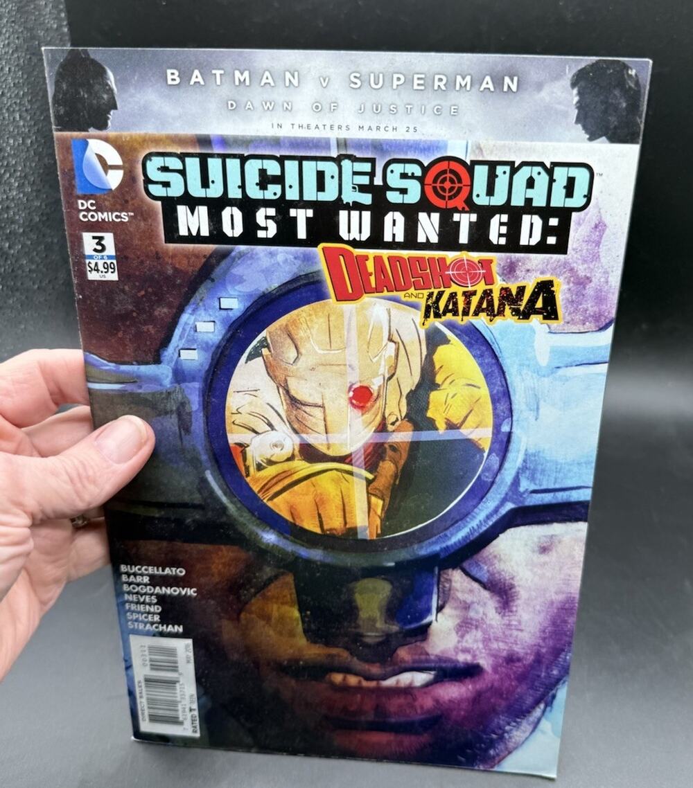 Suicide Squad Most Wanted #3 Deadshot Katana DC Comics Mint! Unread! -C